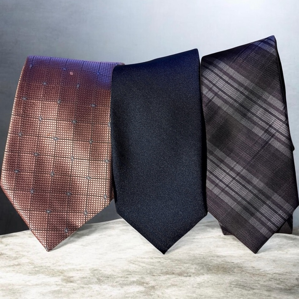Lot of 21 designer ties